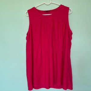 Lane Bryant, Bright pink cute tank